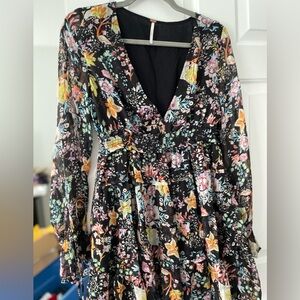 Free People mini dress size S